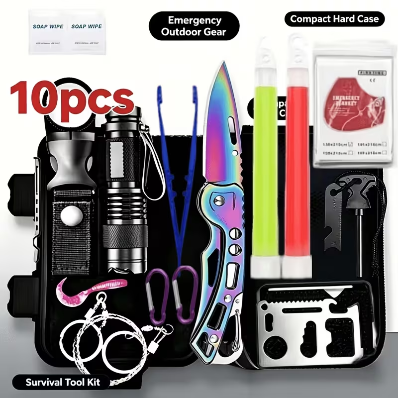 Fishing Equipment Essentials - Set completo di attrezzature per la