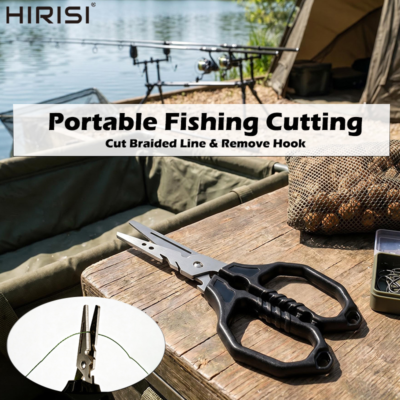 Fishing Equipment Cheap - Forbici da Pesca Multifunzione in Acciaio