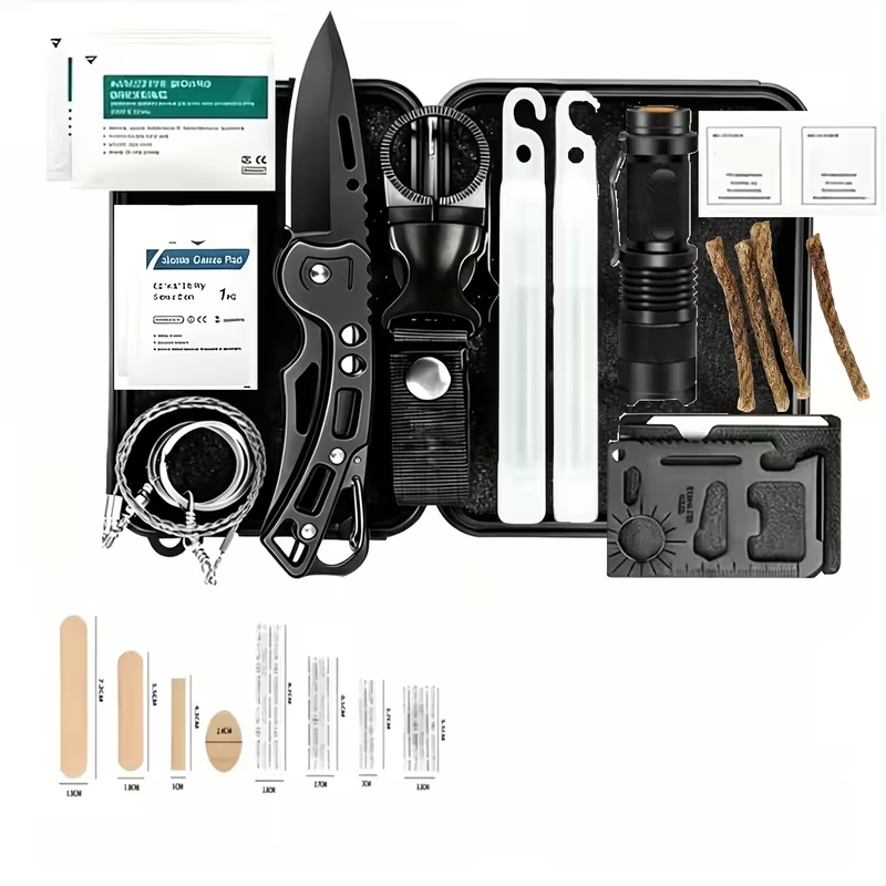 Fishing Equipment Essentials - Set completo di attrezzature per la