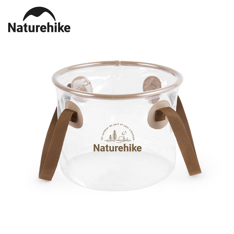 Fishing Equipment Bag - Secchio Pieghevole Naturehike 10L/20L, Borsa per