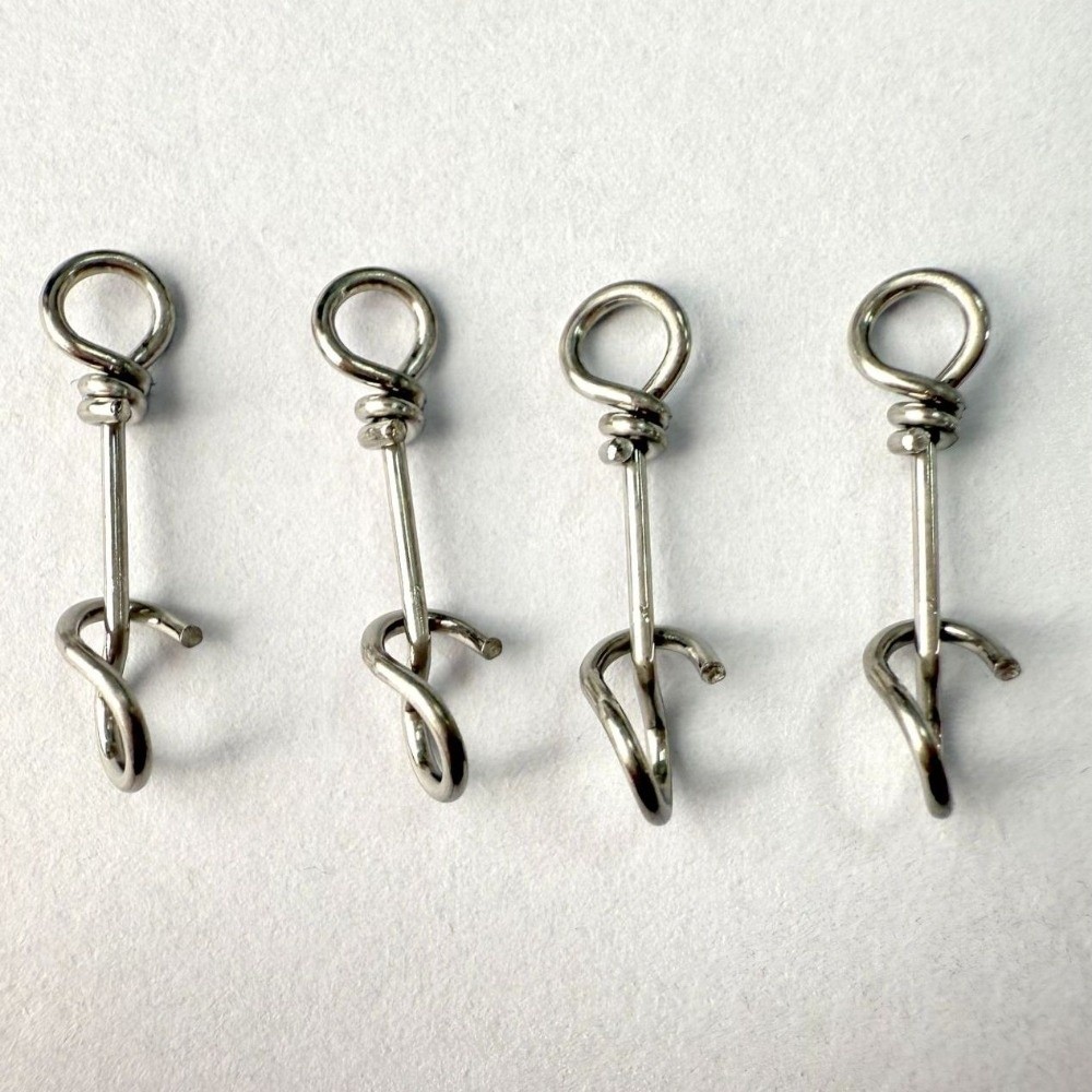Fishing Equipment Cheap - 100 pezzi, clip a molla in
