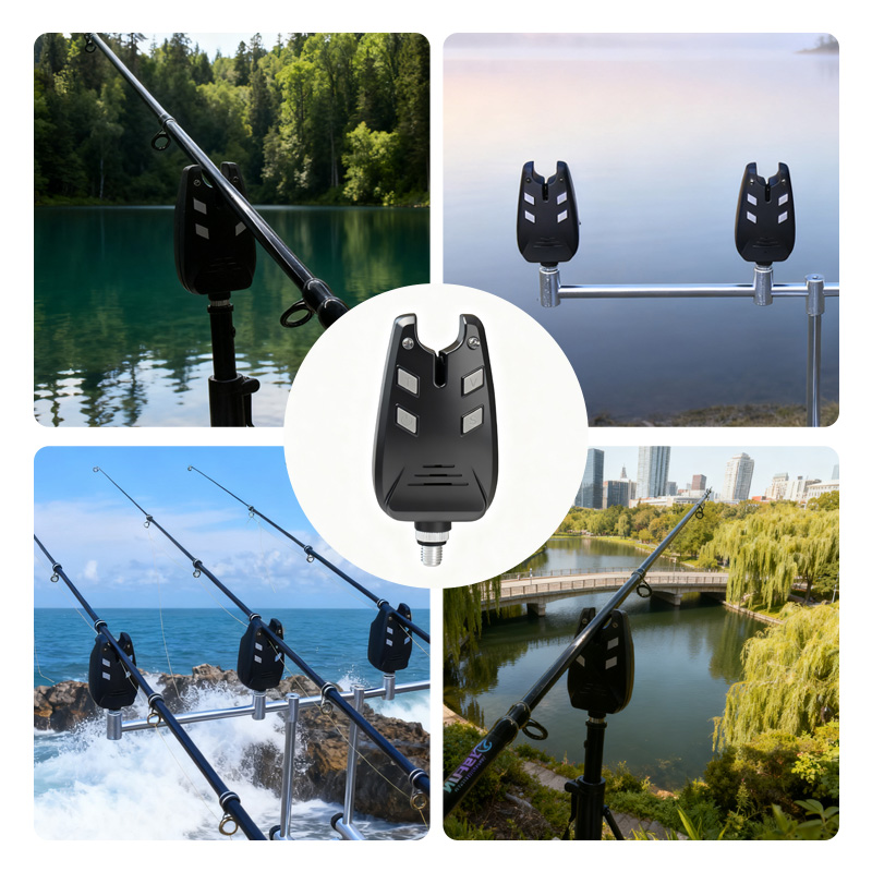 Fishing Equipment Carp - JSFUN, allarme elettronico per la pesca