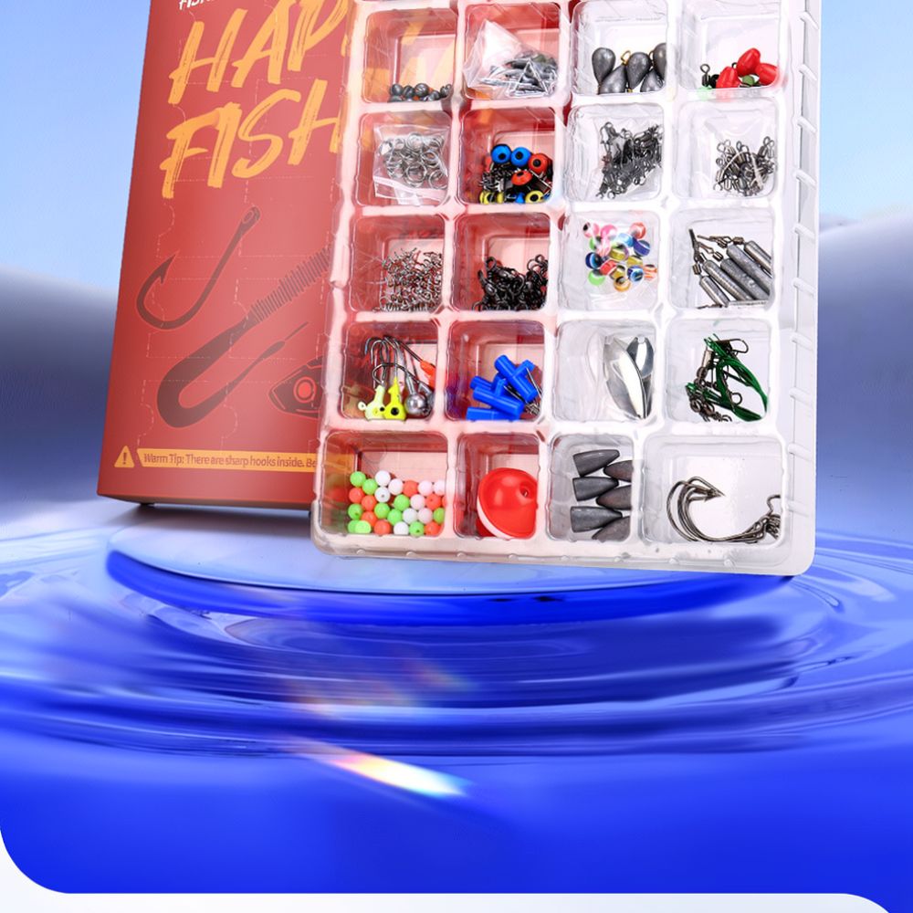 Fishing Equipment Essentials - Set professionale di attrezzatura da pesca