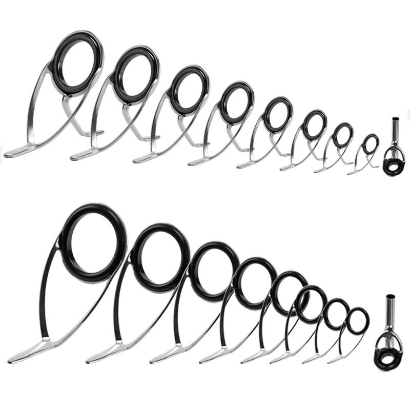 Fishing Equipment Cheap - 9 pezzi guide per canna da