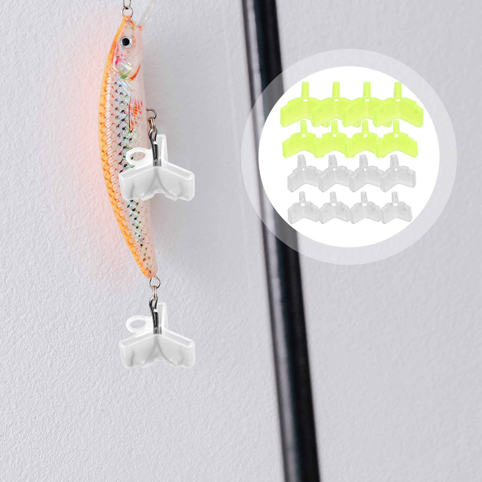 Fishing Equipment Carp - 240 pezzi di protezioni per ami