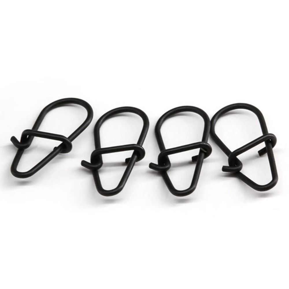 100 Pz/lotto Nero Opaco A Scat - Fishing Equipment Cheap recensione e prezzo