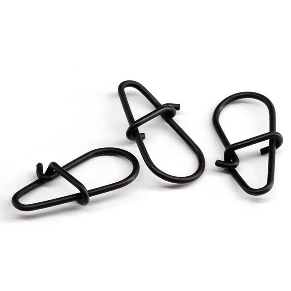 100 Pz/lotto Nero Opaco A Scat - Fishing Equipment Cheap recensione e prezzo
