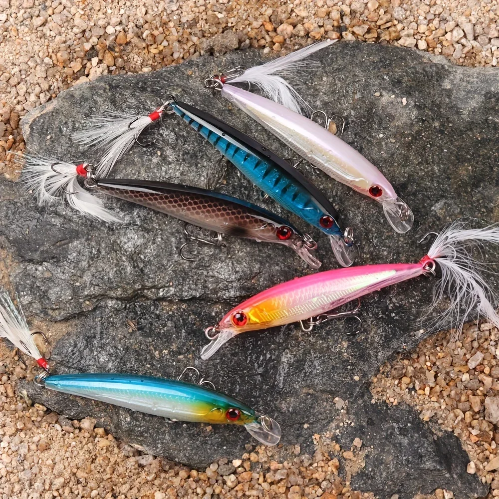 Laser 3D Eyes Bionic Minnow Fi - Fishing Equipment Carp recensione e prezzo