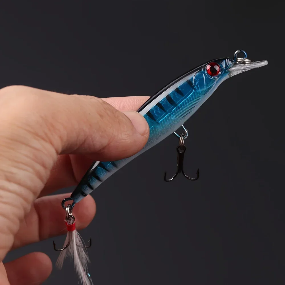 Laser 3D Eyes Bionic Minnow Fi - Fishing Equipment Carp recensione e prezzo