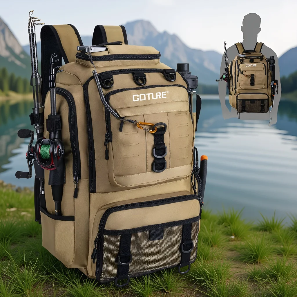 Zaino impermeabile Goture per  - Fishing Equipment Bag recensione e prezzo