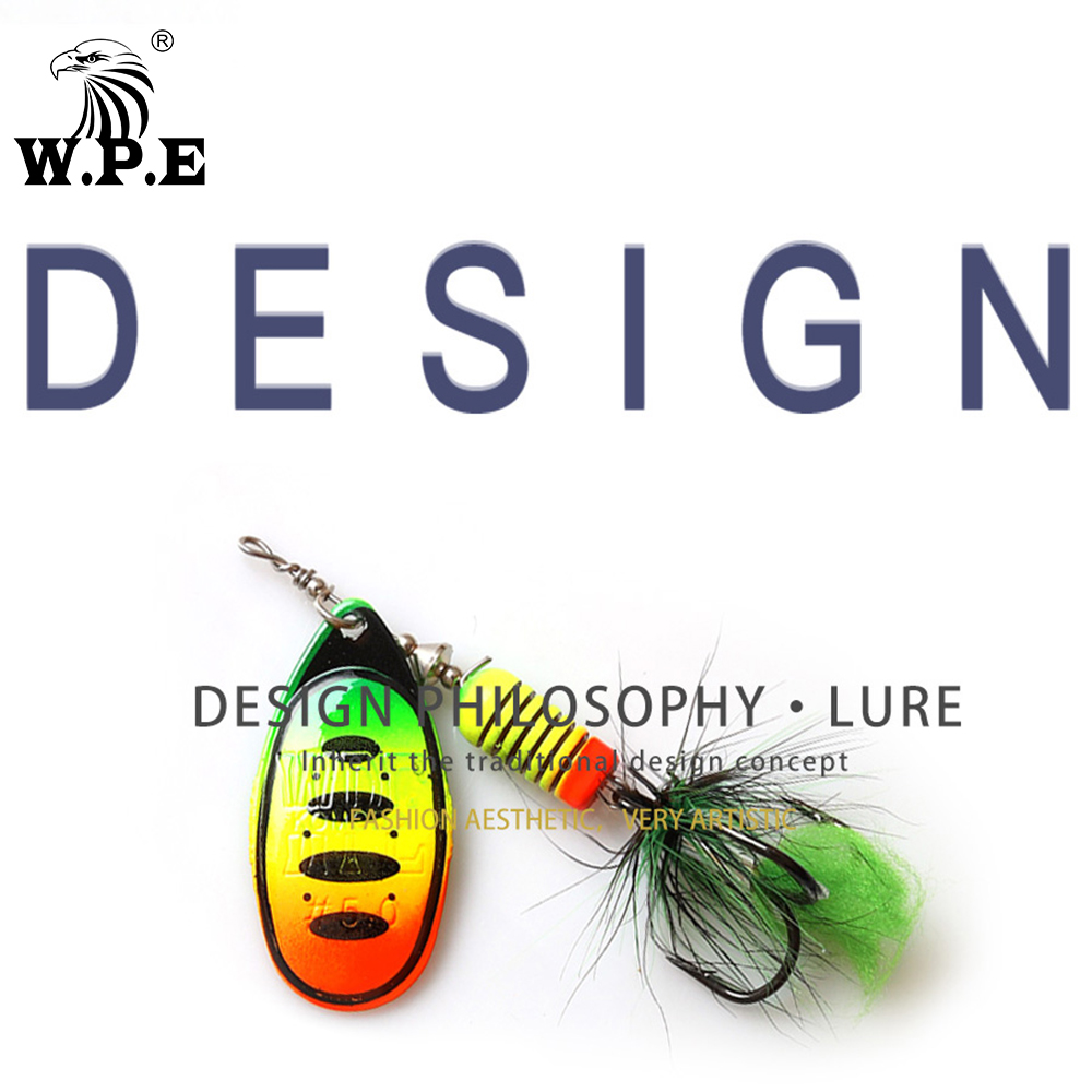 W.P.E Brand NEW Spoon Richiamo - Fishing Equipment Brands recensione e prezzo
