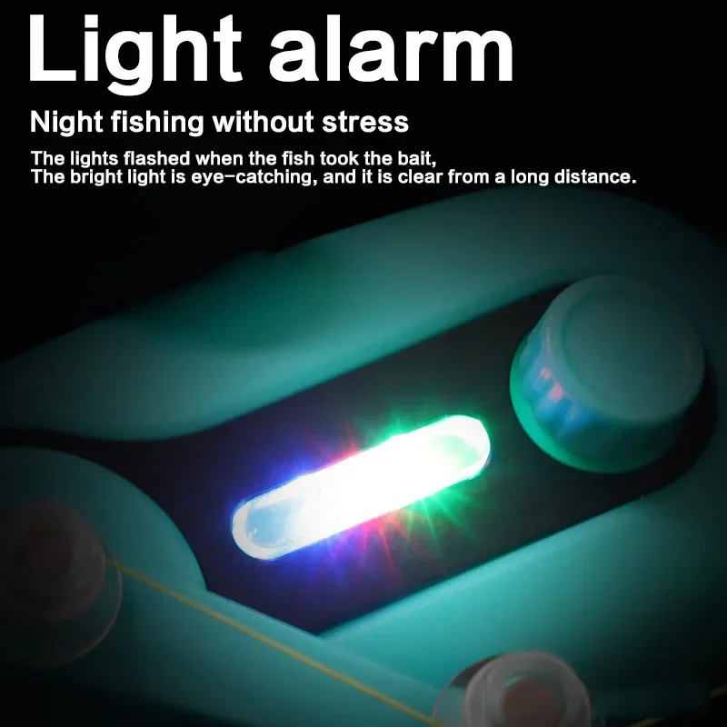 Nuovo Allarme da Pesca Elettro - Ice Fishing Tip Up recensione e prezzo
