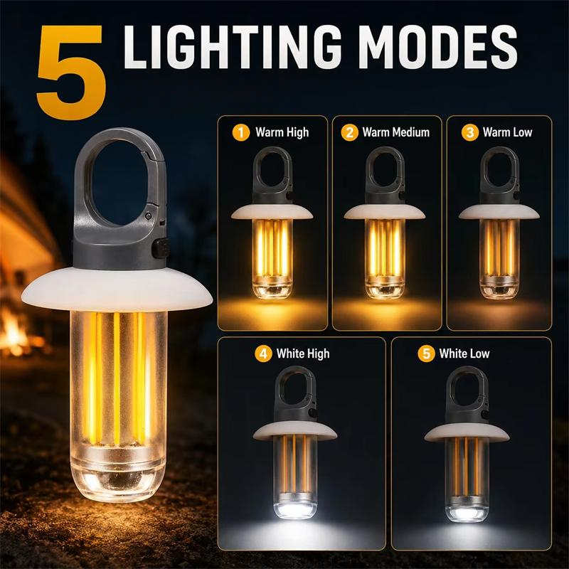 Torcia LED ricaricabile con 5  - Fishing Equipment Carp recensione e prezzo