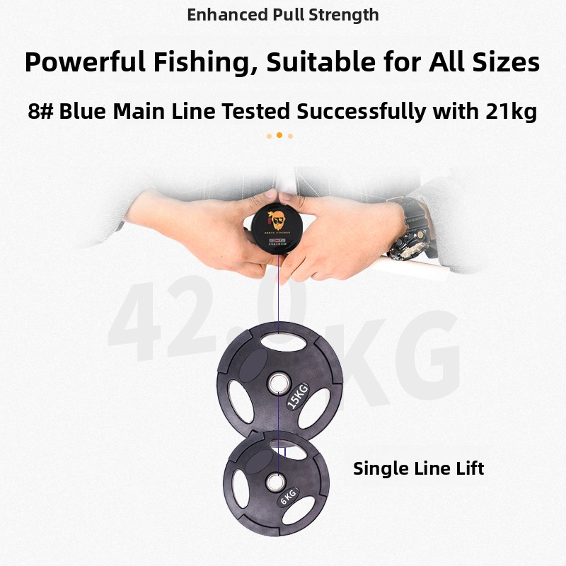 Filo da pesca in nylon ad alta - Fishing Equipment Brands recensione e prezzo