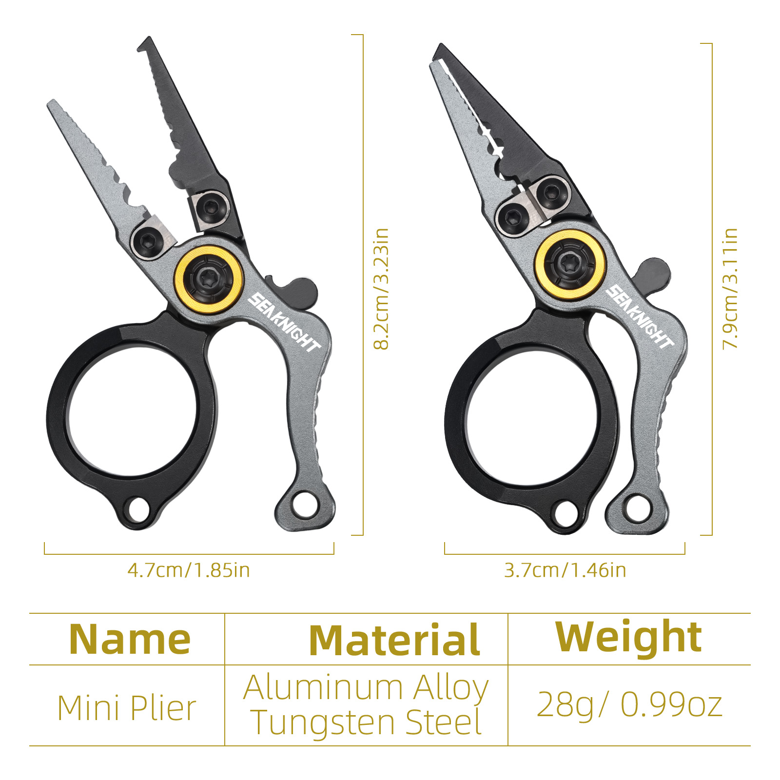 Pinze da pesca SeaKnight, mode - Fishing Equipment Brands recensione e prezzo