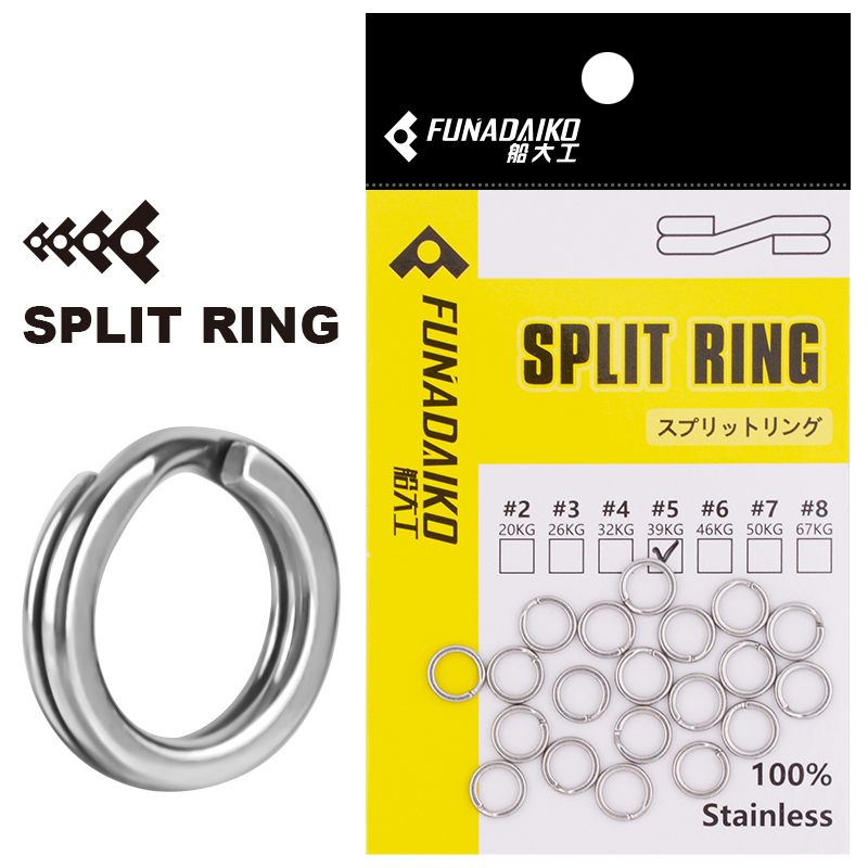 Anelli Aperti in Acciaio Inoss - Fishing Equipment Cheap recensione e prezzo