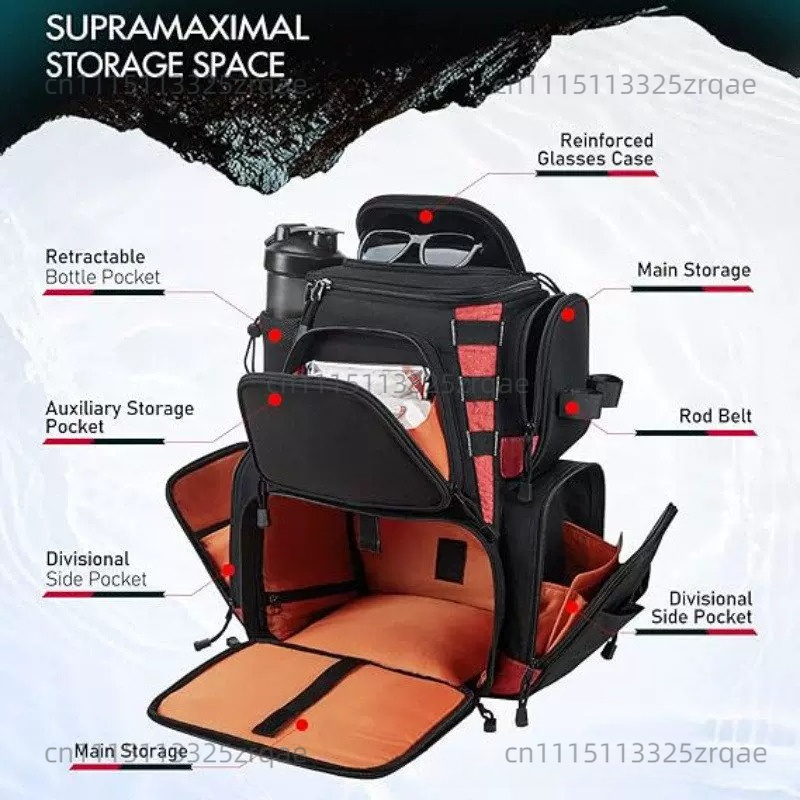 Zaino per Attrezzatura da Pesc - Fishing Equipment Bag recensione e prezzo