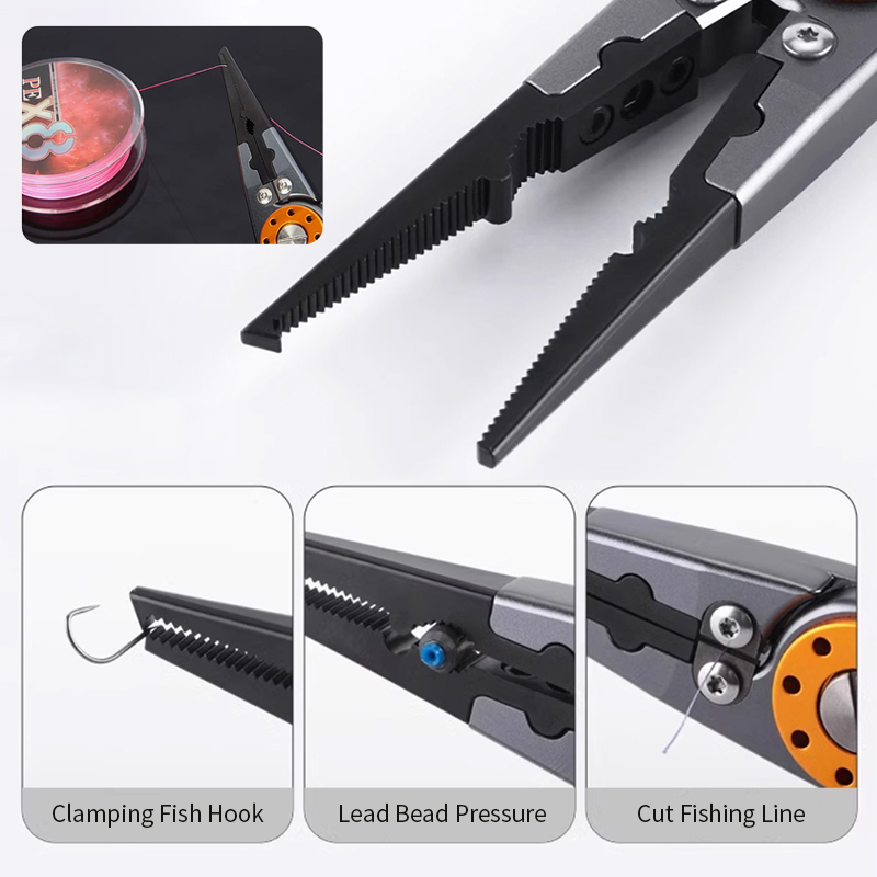 Pinze da Pesca in Alluminio Sh - Fishing Equipment Price recensione e prezzo