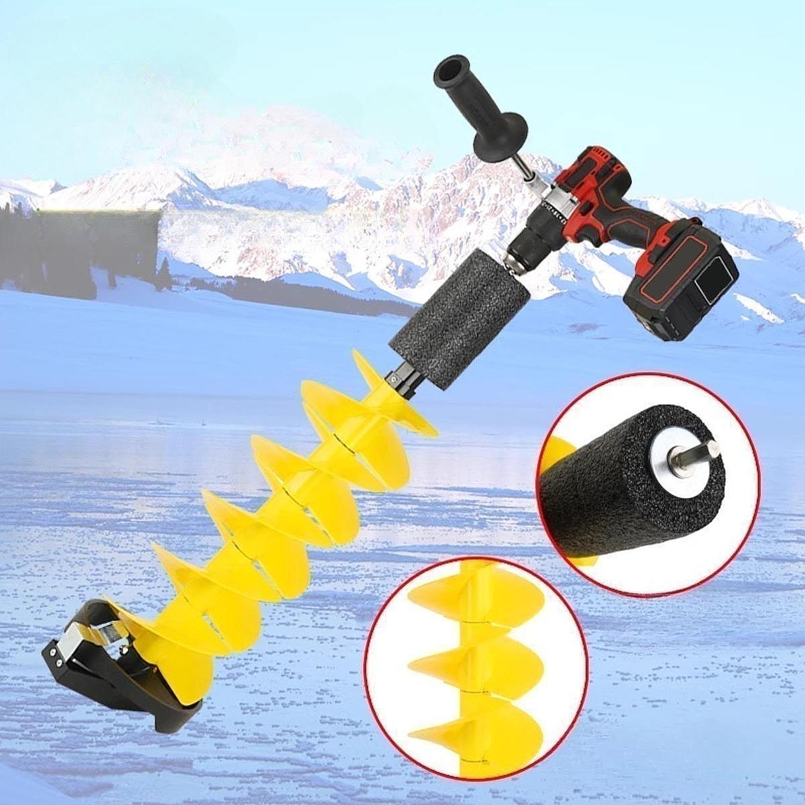 Trapano da ghiaccio coclea por - Ice Fishing Tip Up recensione e prezzo