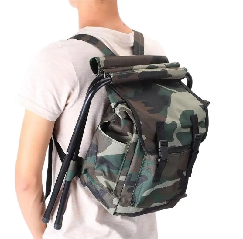 Sedia da Pesca Pieghevole in T - Fishing Equipment Bag recensione e prezzo