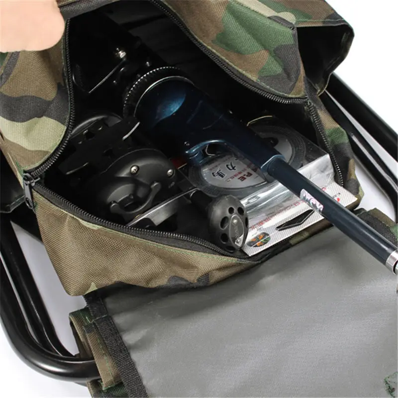 Sedia da Pesca Pieghevole in T - Fishing Equipment Bag recensione e prezzo