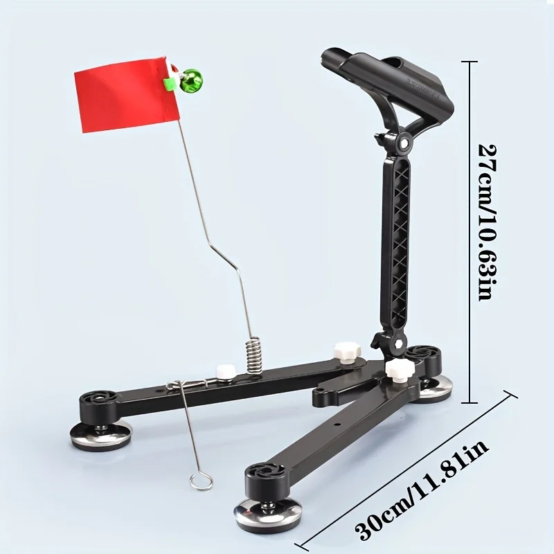 1 set di supporti per canne da - Ice Fishing Tip Up recensione e prezzo