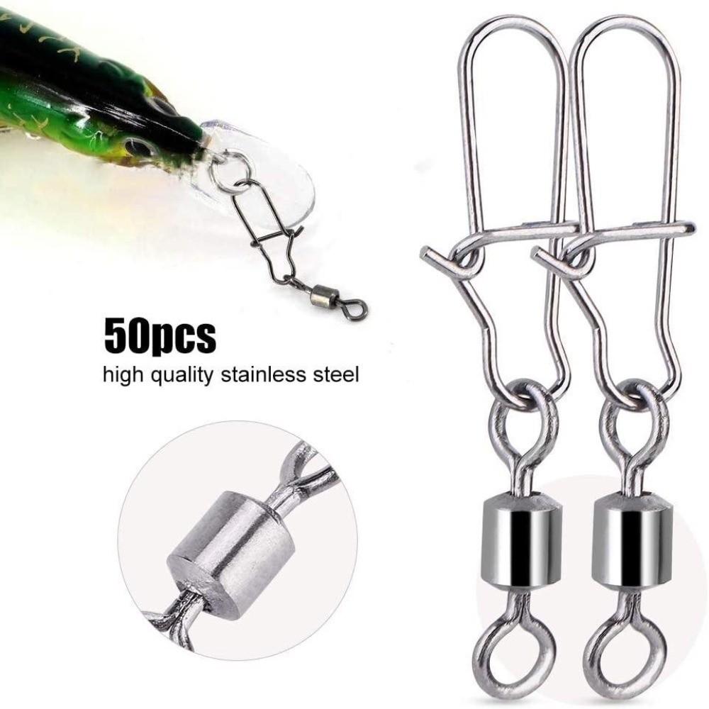 Set da 50 pezzi 4 # /6 # /8 #  - Fishing Equipment Cheap recensione e prezzo