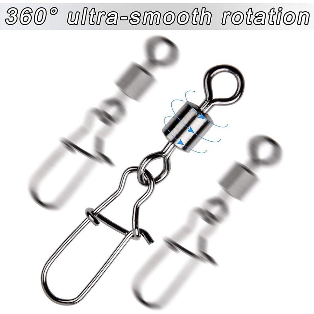 Set da 50 pezzi 4 # /6 # /8 #  - Fishing Equipment Cheap recensione e prezzo