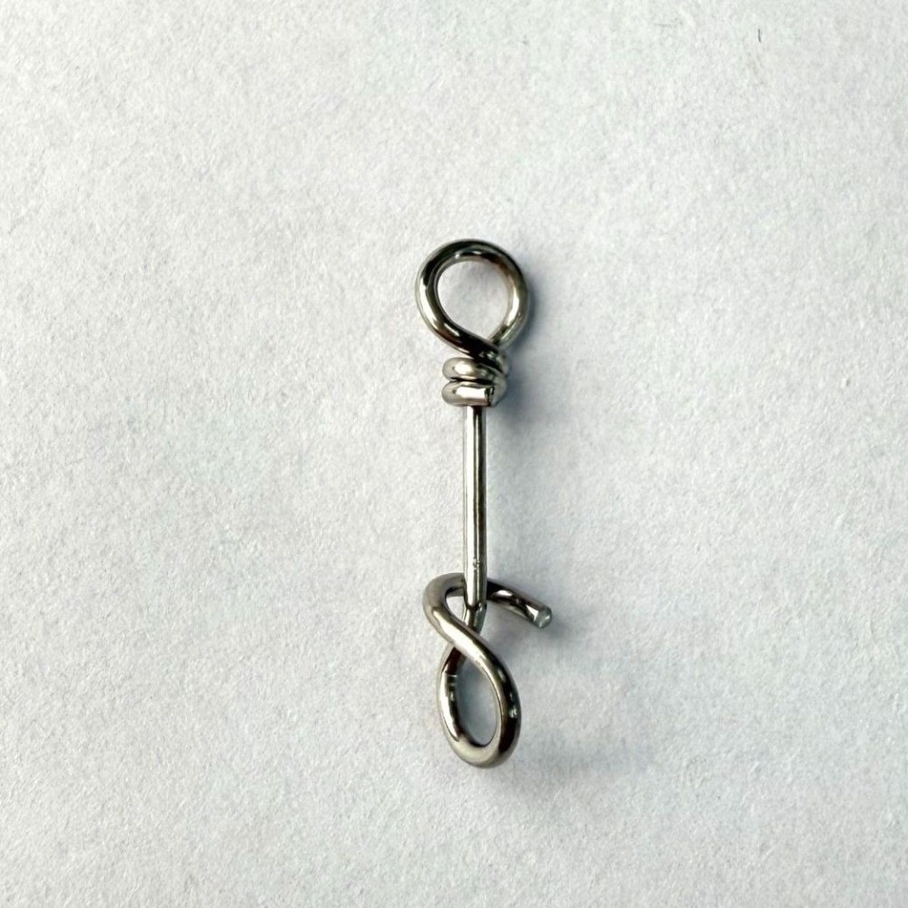 100 pezzi, clip a molla in acc - Fishing Equipment Cheap recensione e prezzo