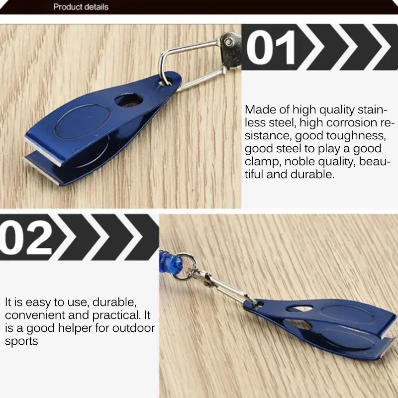 Nuove clip per lenze da pesca  - Fishing Equipment Cheap recensione e prezzo