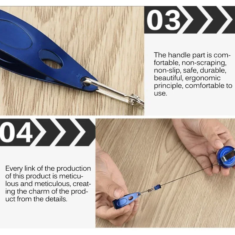 Nuove clip per lenze da pesca  - Fishing Equipment Cheap recensione e prezzo