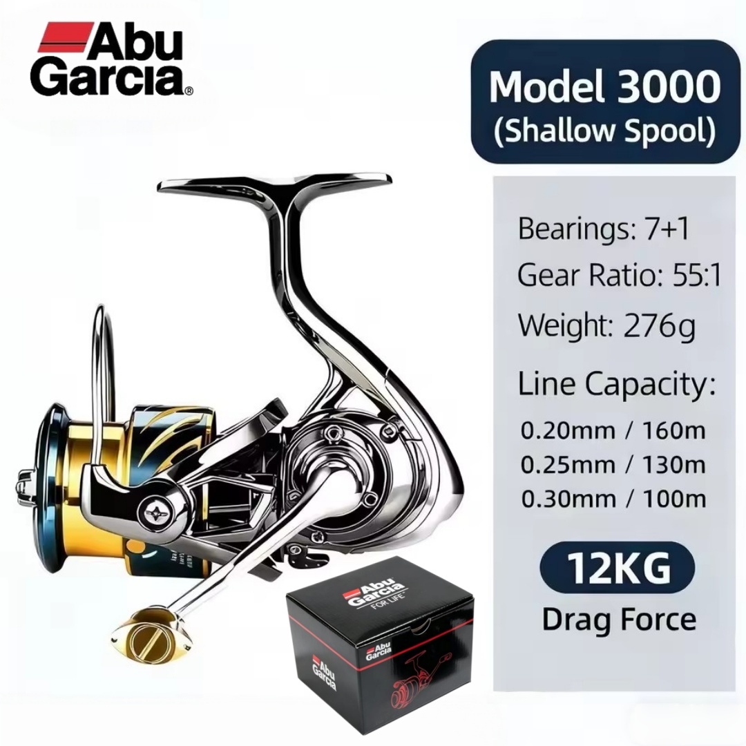 Mulinello da pesca Abu Garcia  - Abu Garcia Reel Max recensione e prezzo