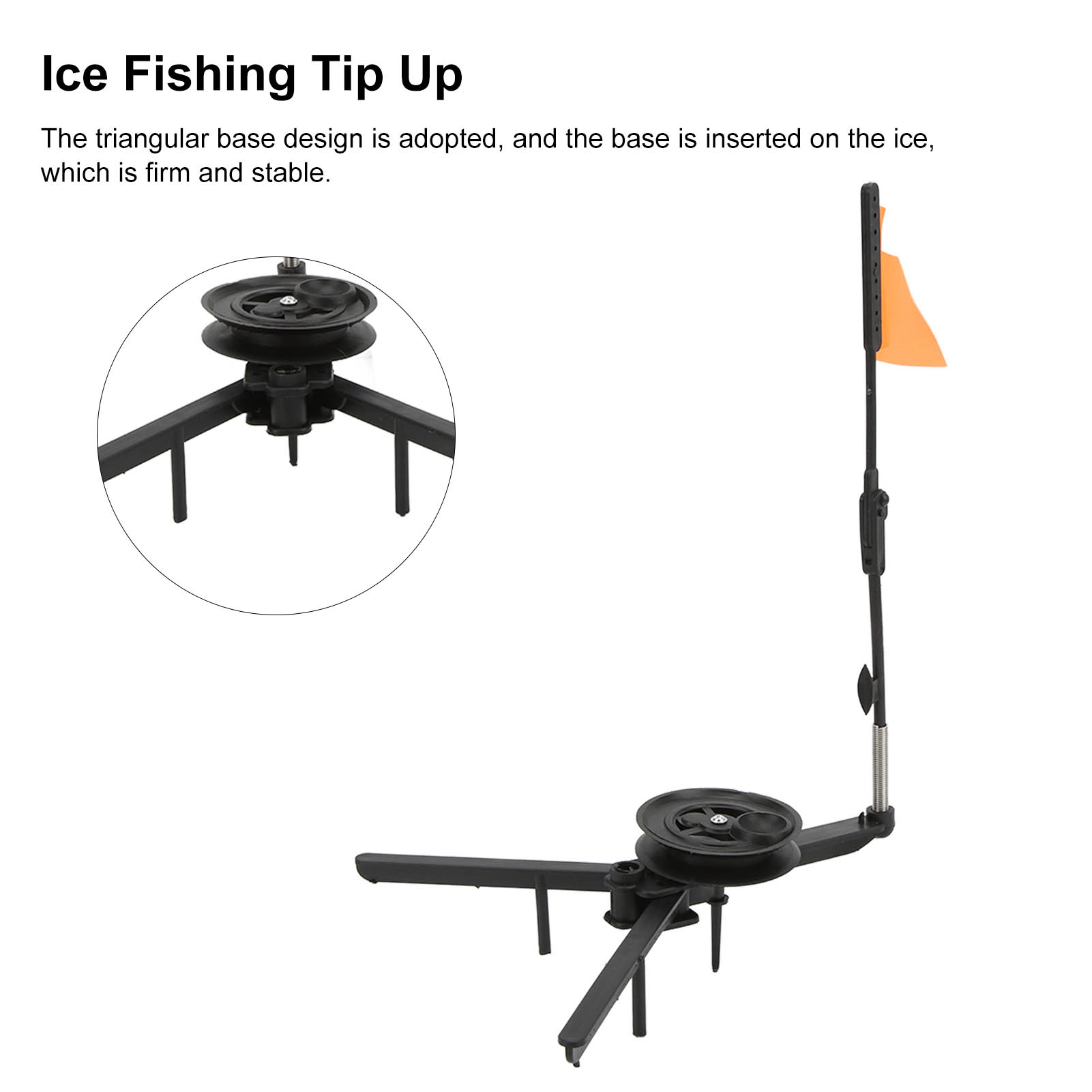 Canna da pesca sul ghiaccio pi - Ice Fishing Tip Up recensione e prezzo