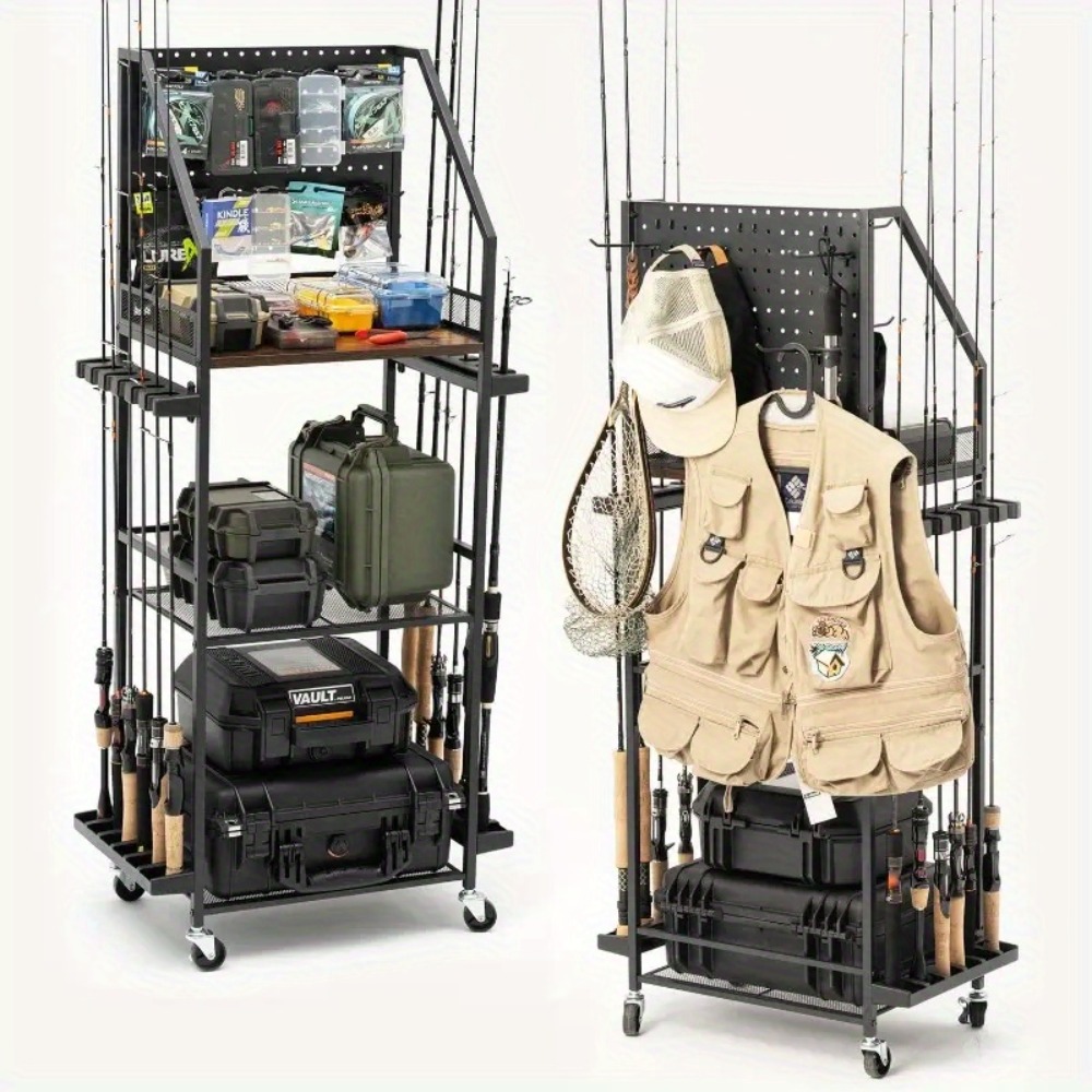 Portacanne da Pesca per Garage - Fishing Equipment Carp recensione e prezzo