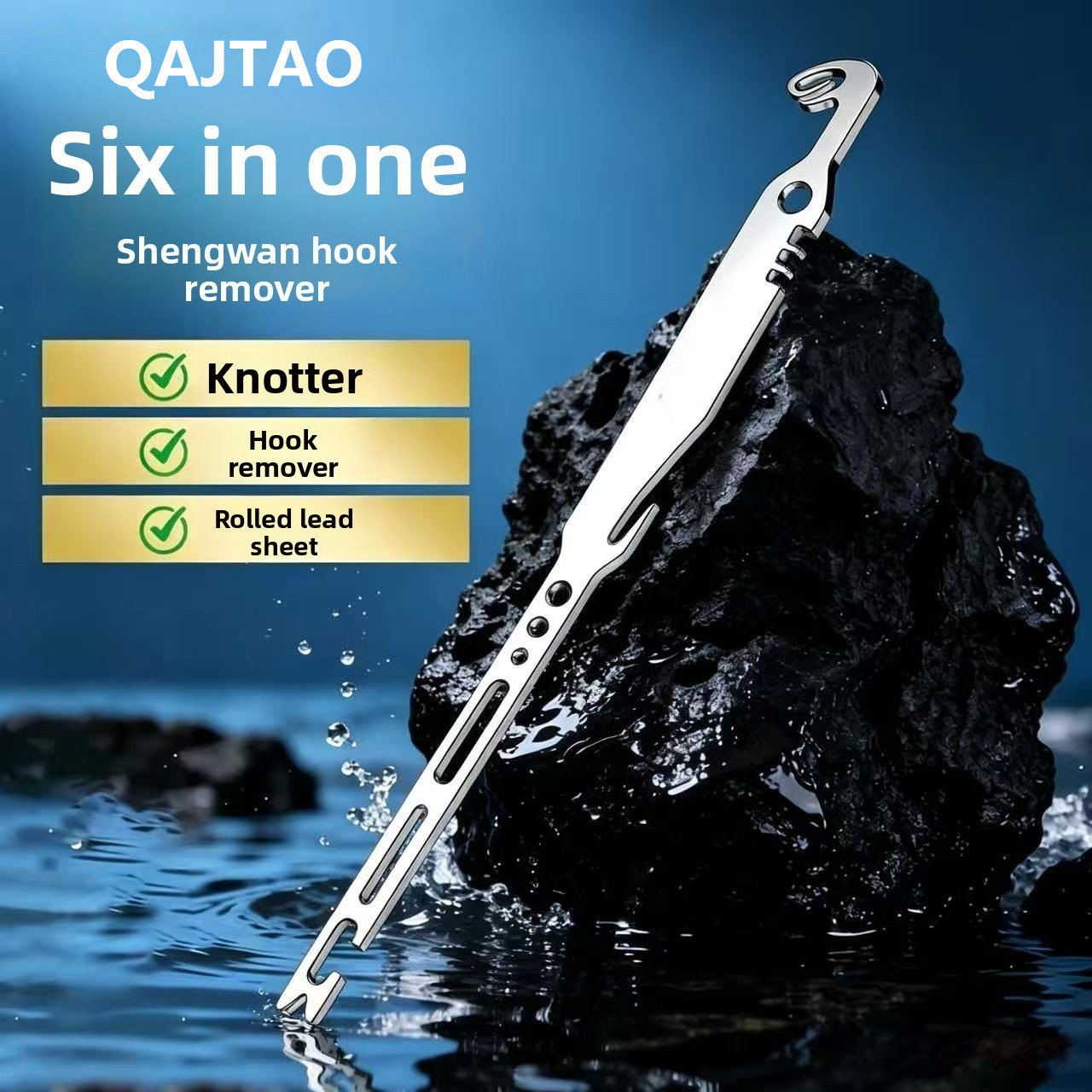 QAJTAO, set da 4 pezzi, strume - Fishing Equipment Price recensione e prezzo