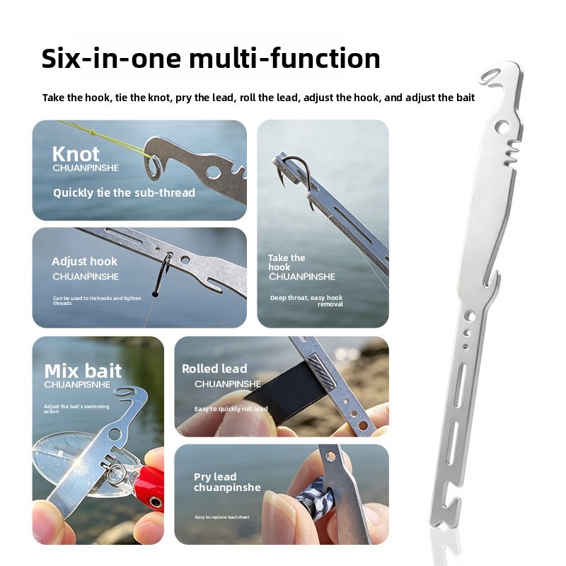 QAJTAO, set da 4 pezzi, strume - Fishing Equipment Price recensione e prezzo