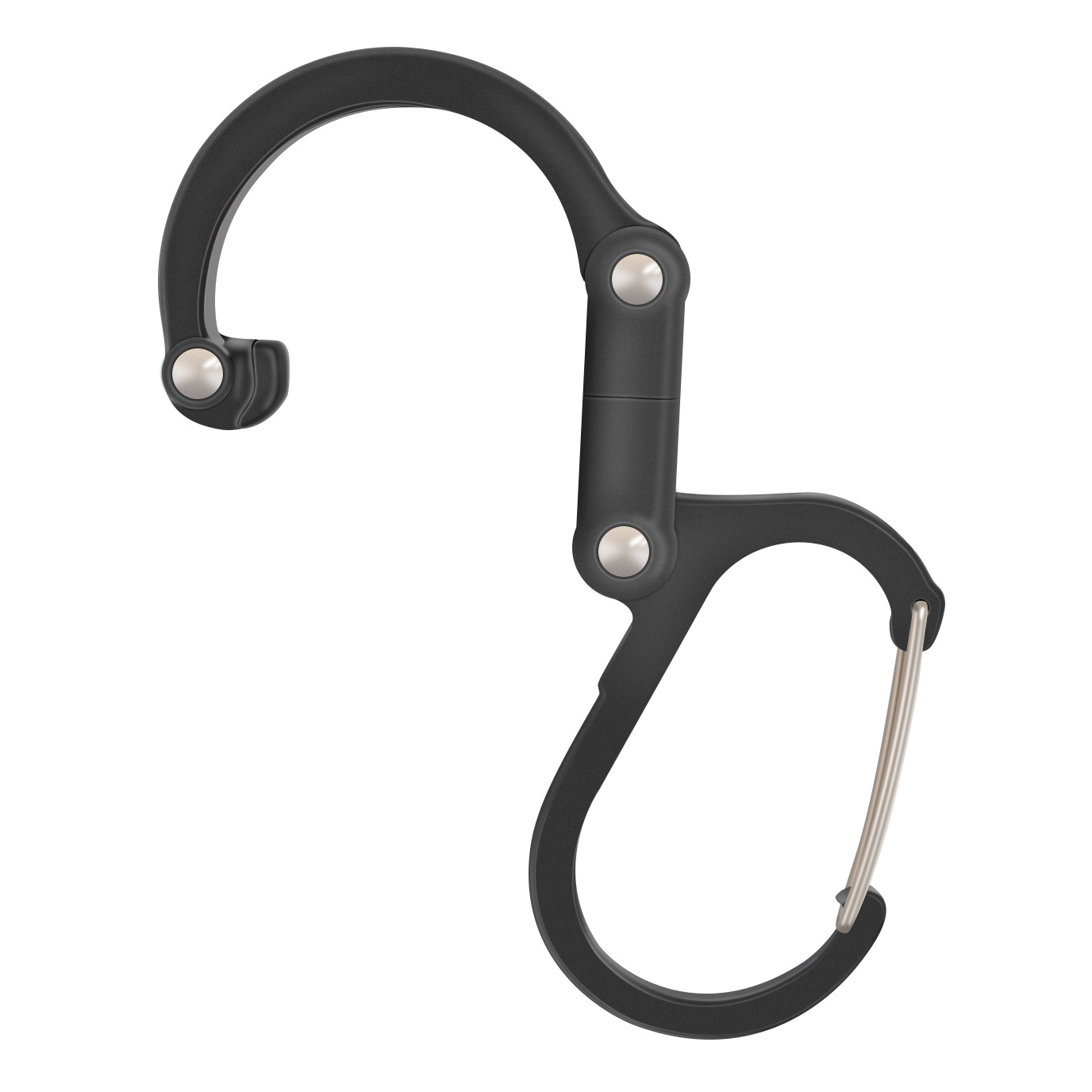 Moschettone Girevole Tipo D co - Fishing Equipment Carp recensione e prezzo
